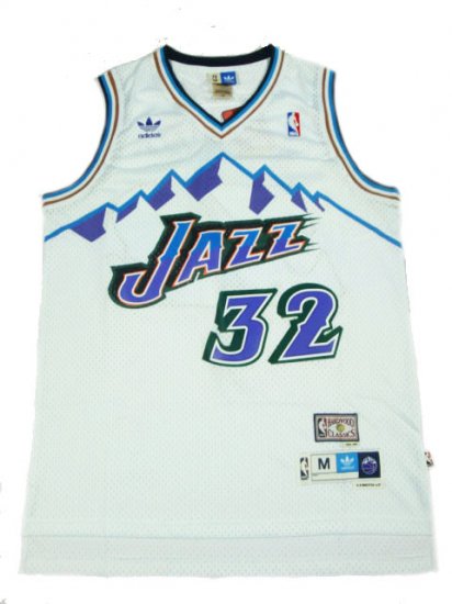 Karl Malone, Utah Jazz [Montagnes] - Cliquez sur l'image pour la fermer